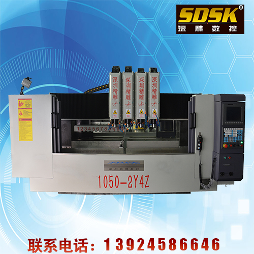 一臺四頭雙工作臺精雕機多少錢？   專業(yè)加工各類電視機邊框   各類金屬裝飾條  （深圳精雕）