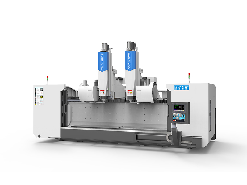 單頭型材加工中心-SD4560V7S-BT40 技術(shù)規(guī)格書(shū)