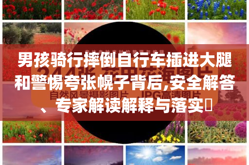 男孩騎行摔倒自行車插進(jìn)大腿和警惕夸張幌子背后,安全解答、專家解讀解釋與落實(shí)?