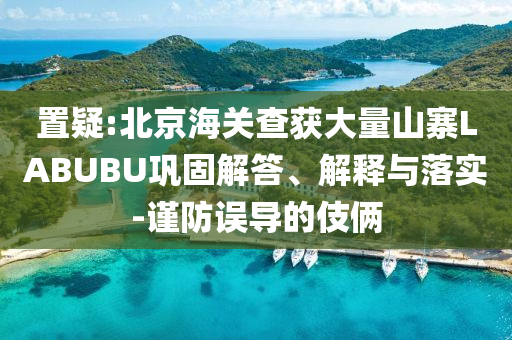 置疑:北京海關(guān)查獲大量山寨LABUBU鞏固解答、解釋與落實(shí)-謹(jǐn)防誤導(dǎo)的伎倆