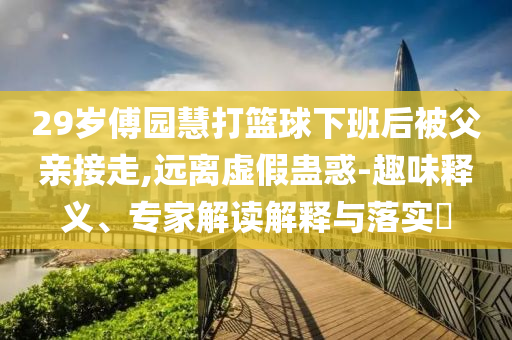 29歲傅園慧打籃球下班后被父親接走,遠(yuǎn)離虛假蠱惑-趣味釋義、專家解讀解釋與落實?