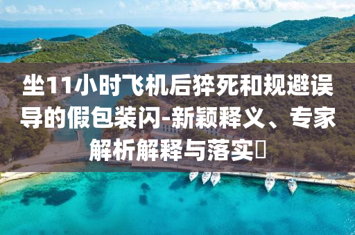 坐11小時飛機(jī)后猝死和規(guī)避誤導(dǎo)的假包裝閃-新穎釋義、專家解析解釋與落實(shí)?